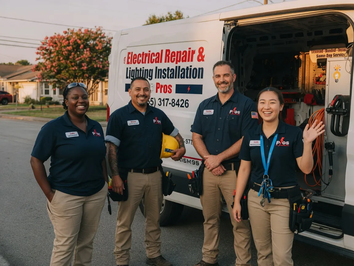 Licensed Electrician company in Nellis, WV