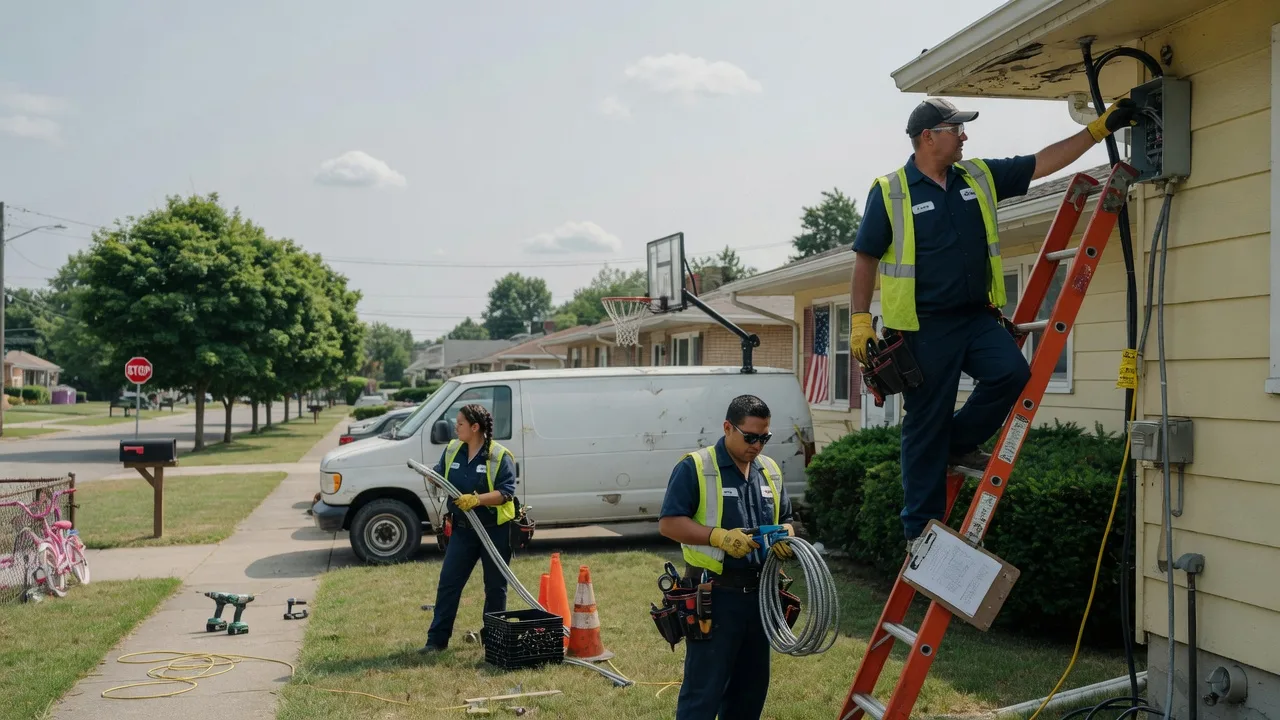Licensed Electrician in Nellis, WV near me