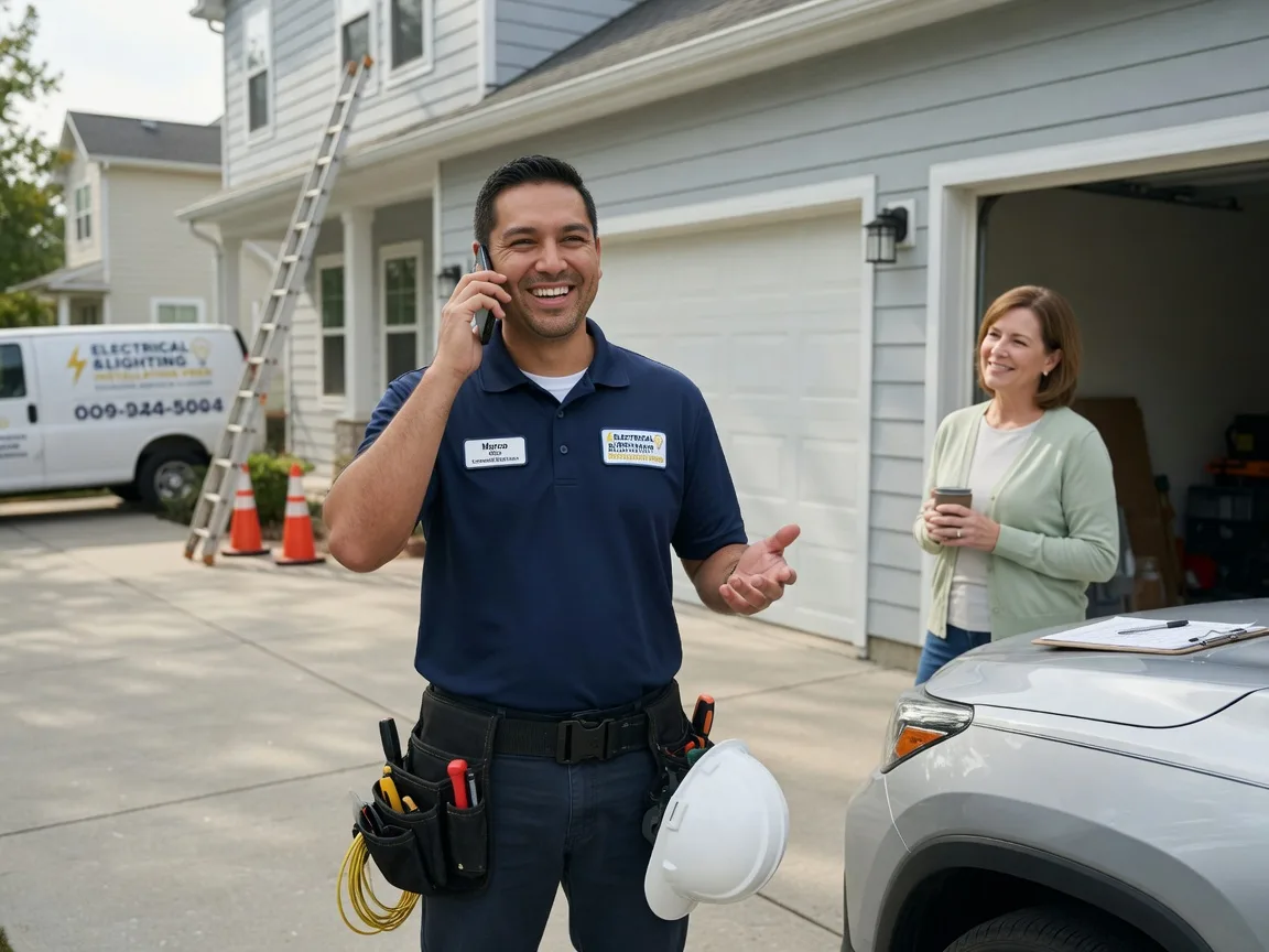 Licensed Electrician Nellis, WV FAQs